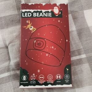 LED Light Beanie NWT